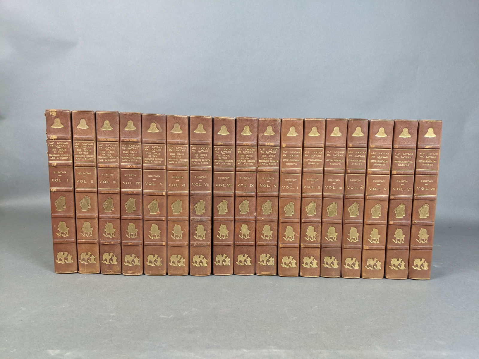 1001 Arabian Nights. (1 of 1)