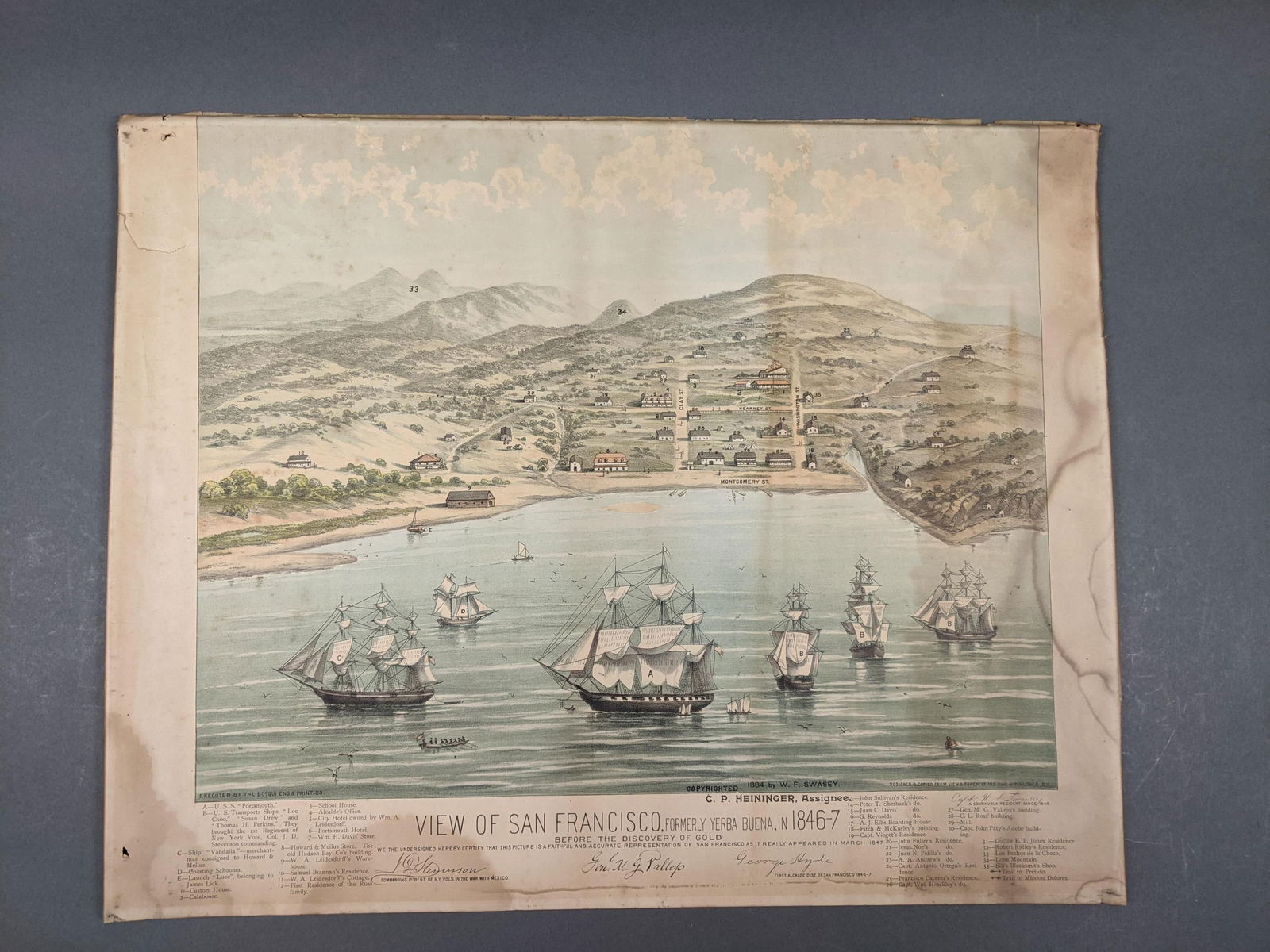 View of San Francisco, formerly Yerba Buena... (1 of 1)