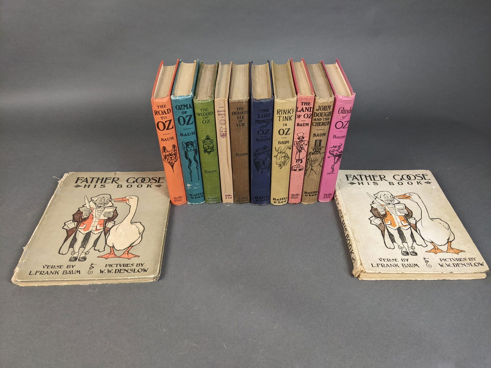 12 vols. The World of Oz series. (1 of 4)