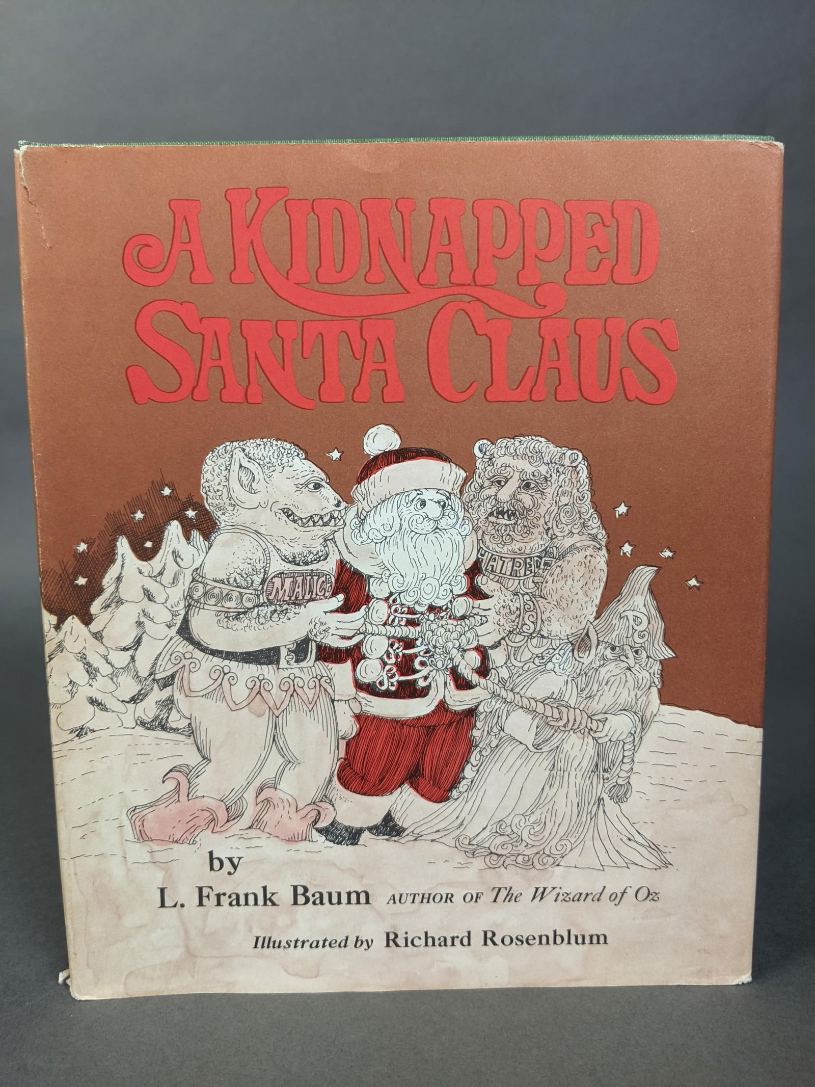 A Kidnapped Santa Claus (1 of 2)