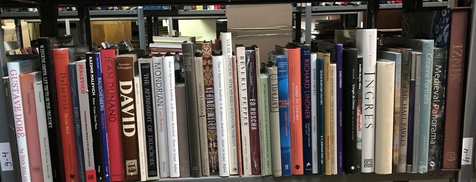 49 Vols. On Famous Art. (1 of 3)