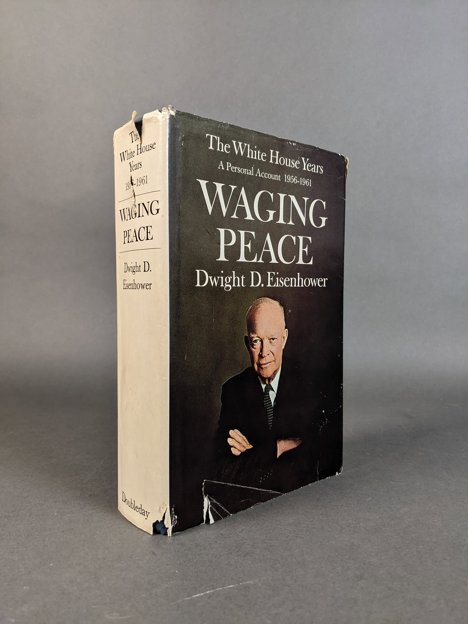 Signed. Waging Peace. (1 of 3)