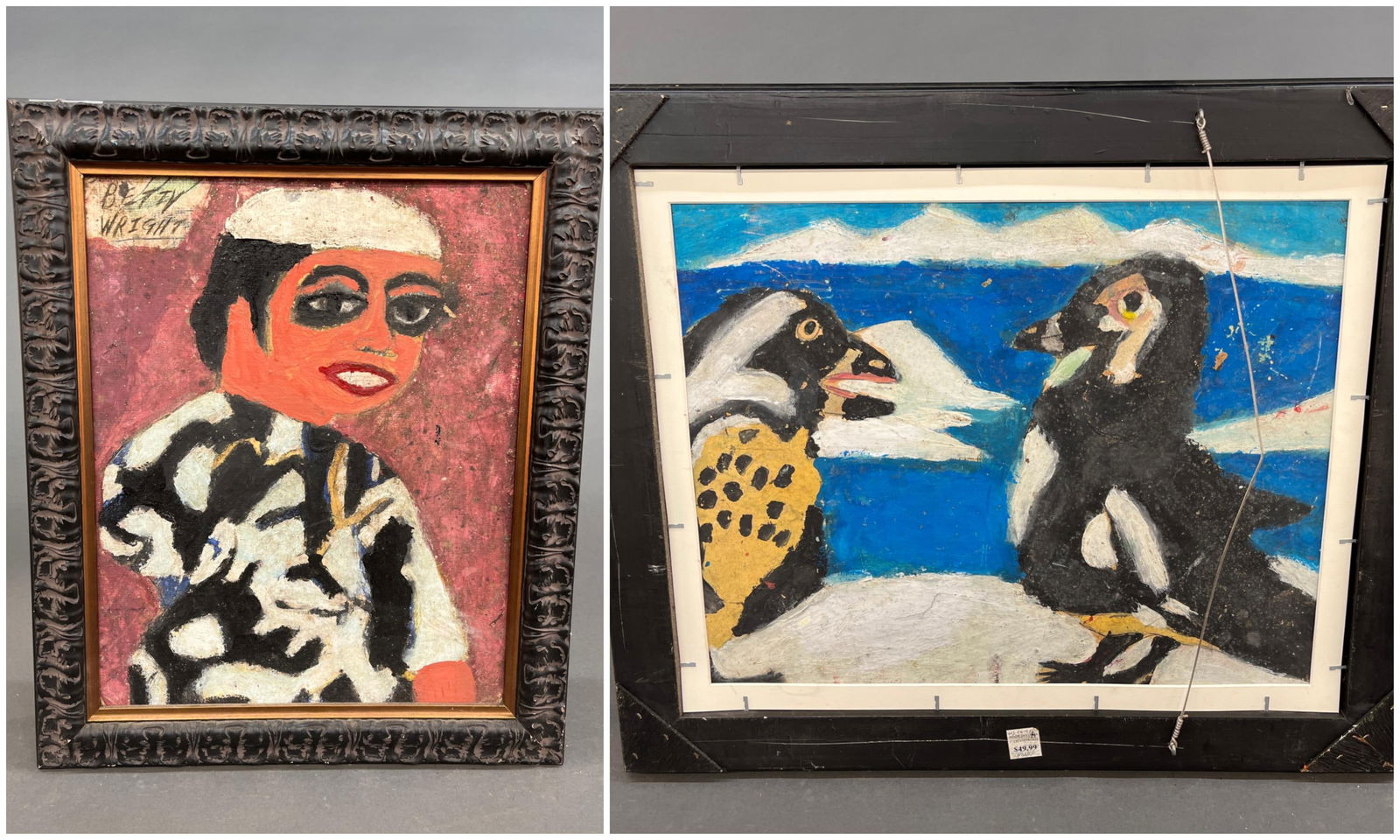 Artist Chuckie, Betty Wright and Birds. (1 of 4)