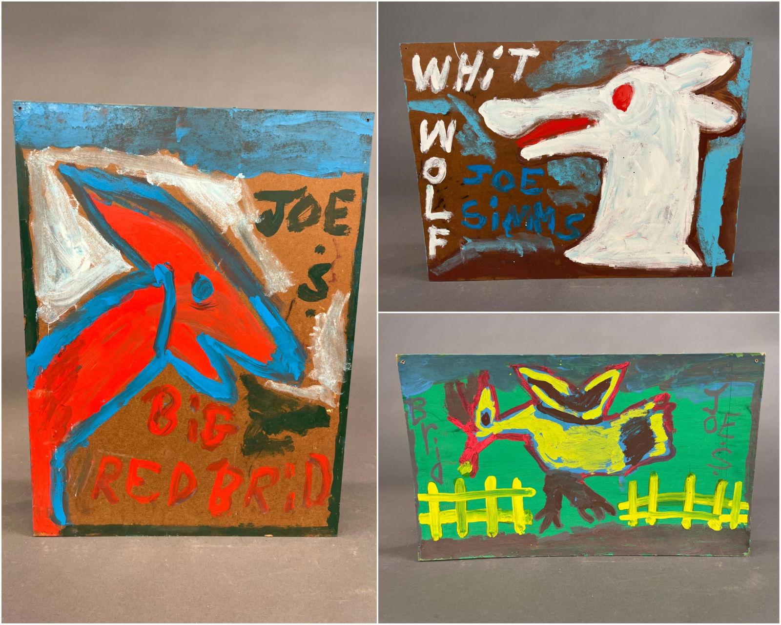 3 Joe Simms Artworks. (1 of 10)
