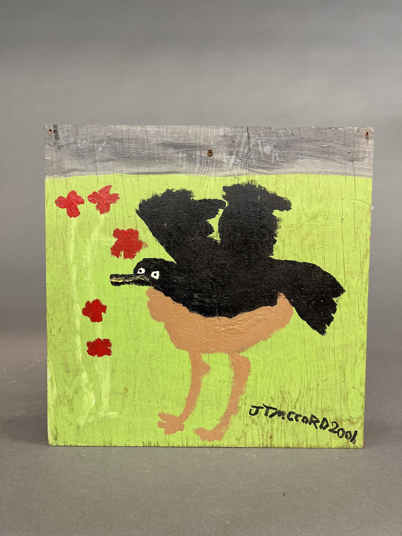 Jake McCord, Bird, 2001. (1 of 3)