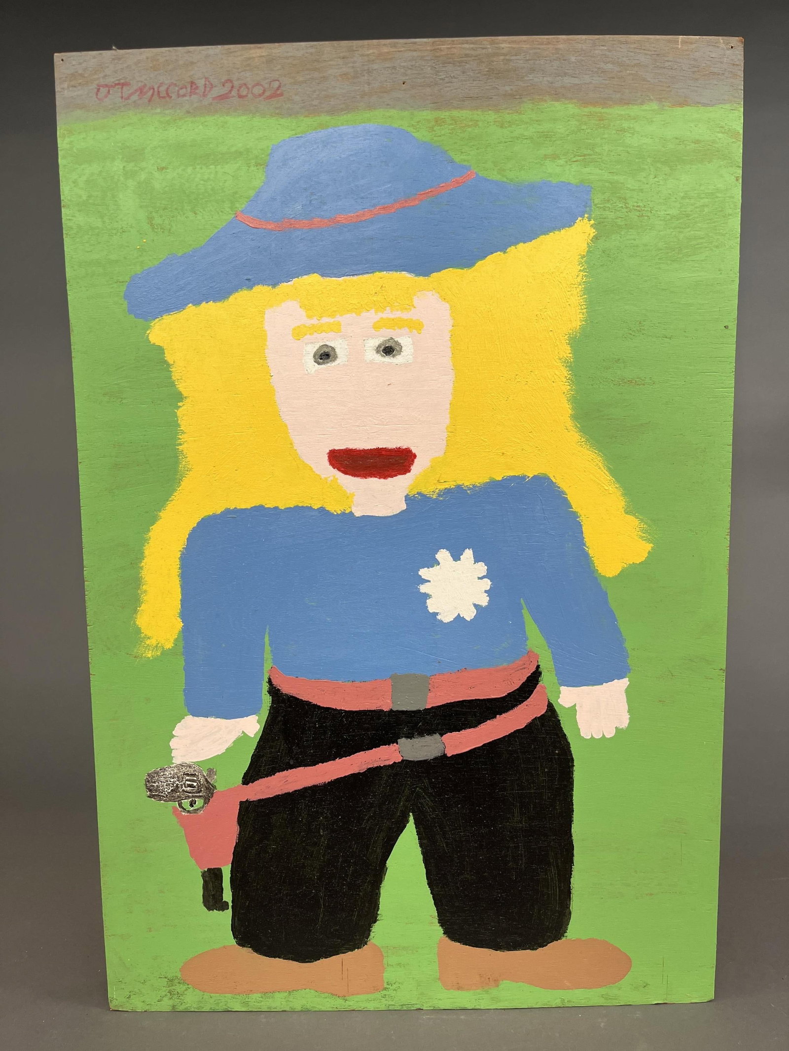 Jake McCord, Sheriff, 2002. (1 of 3)