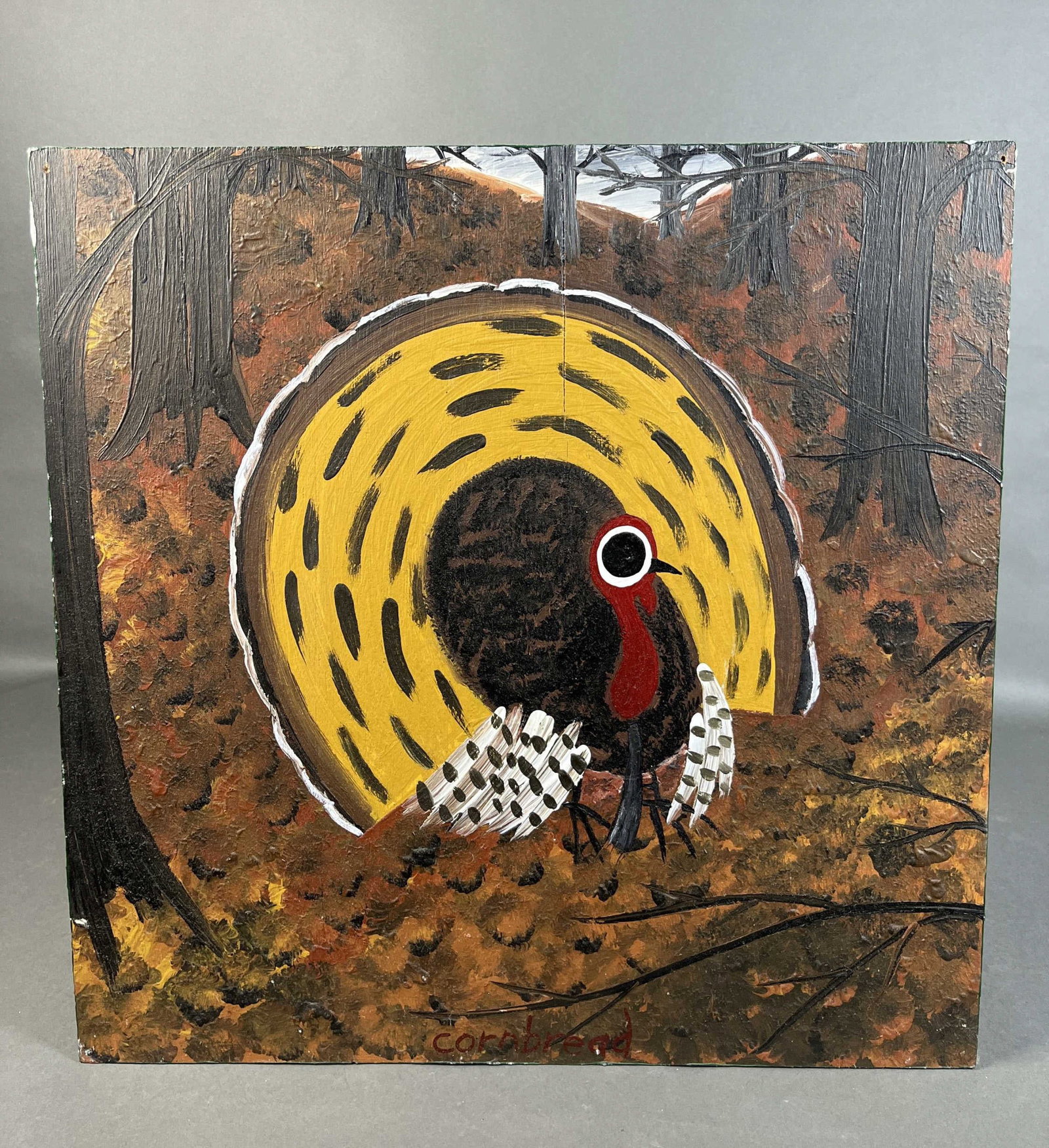 John "Cornbread" Anderson, Turkey. (1 of 4)