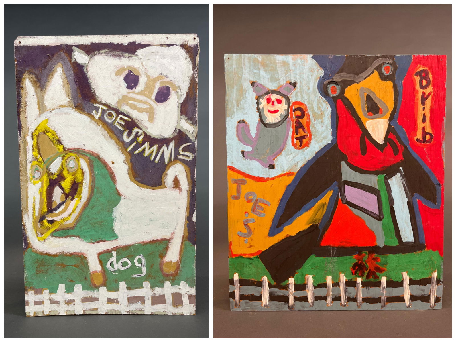 2 Joe Simms artworks. (1 of 6)