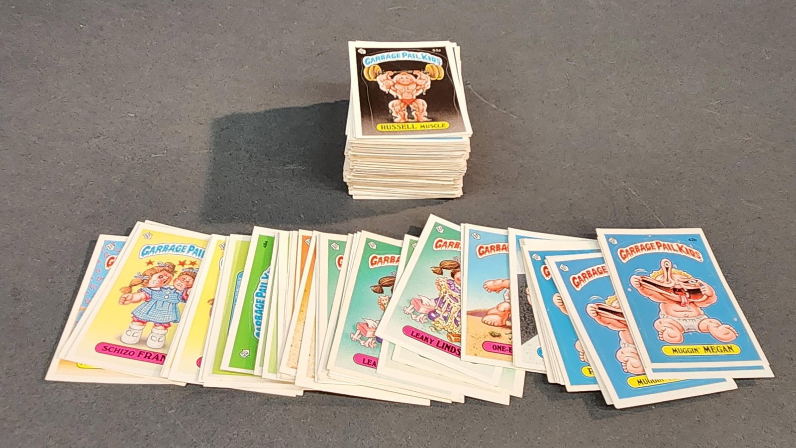 1985 TOPPS Garbage Pail Kids Series 2 cards. (1 of 2)