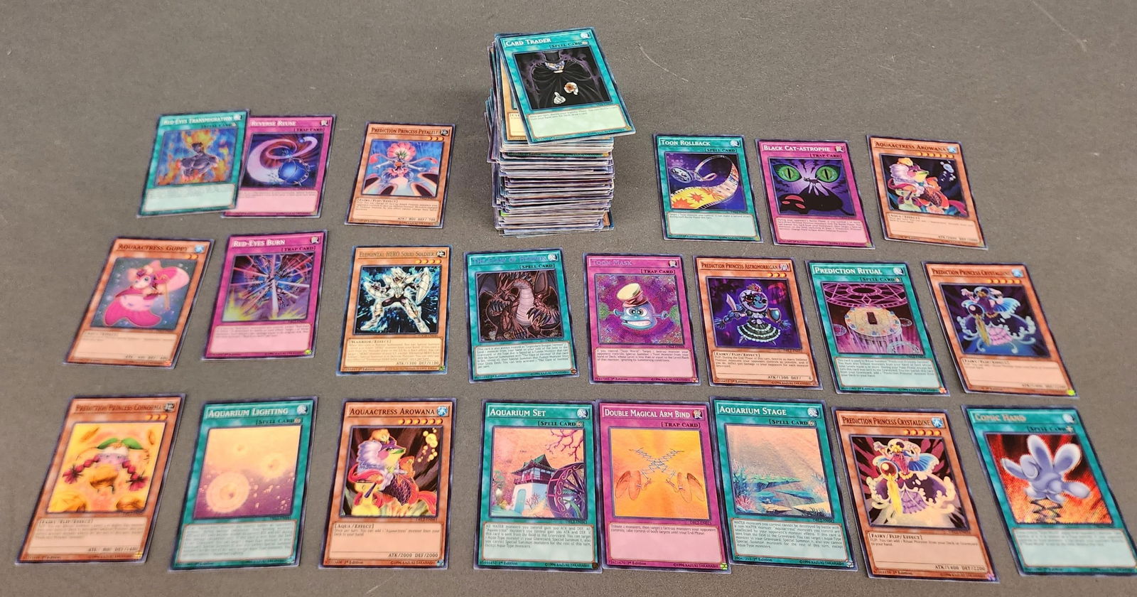 Yu-Gi-Oh 1st Edition Series 9-10 cards (1 of 7)