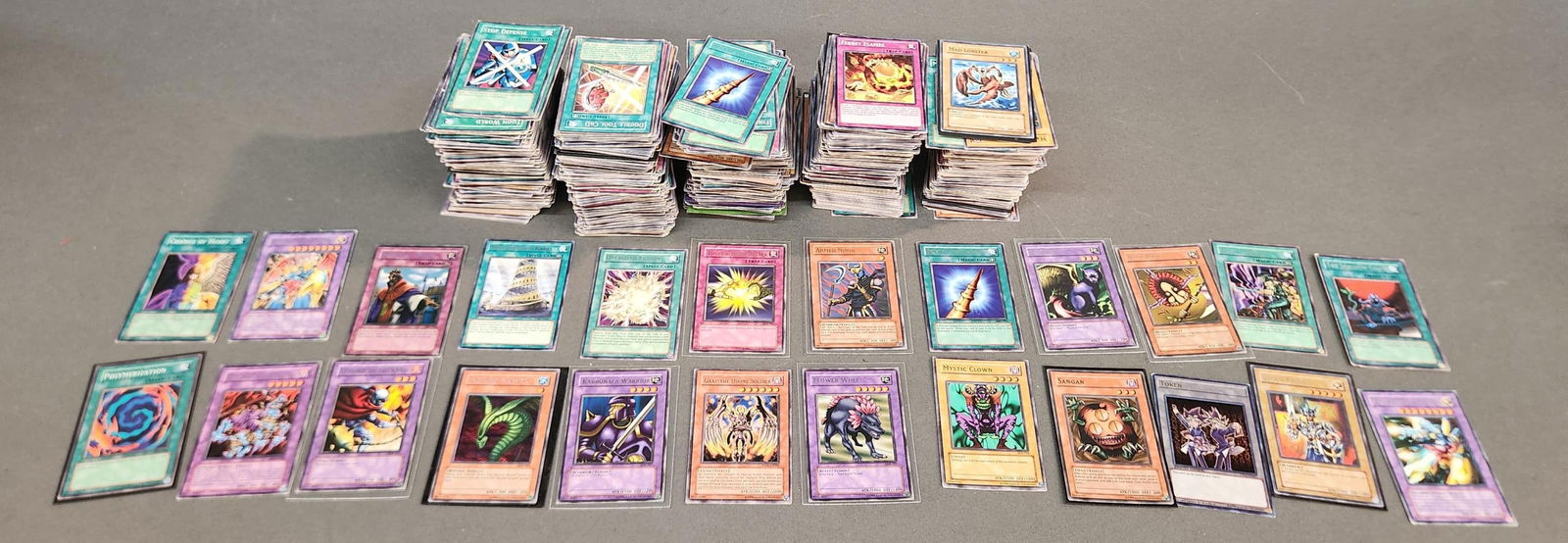 Yu-Gi-Oh unlimited cards (1 of 5)