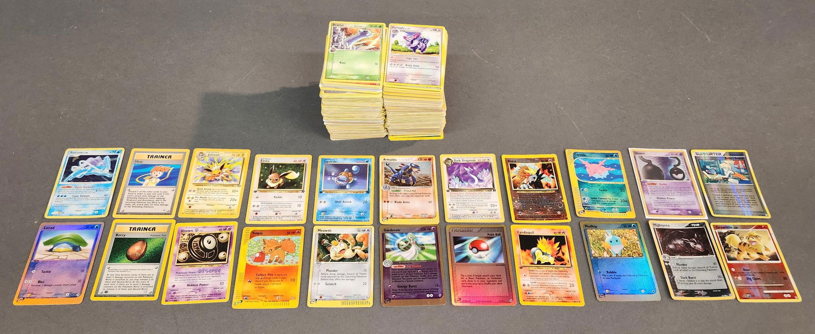 1999-2007 Pokemon cards (1 of 6)