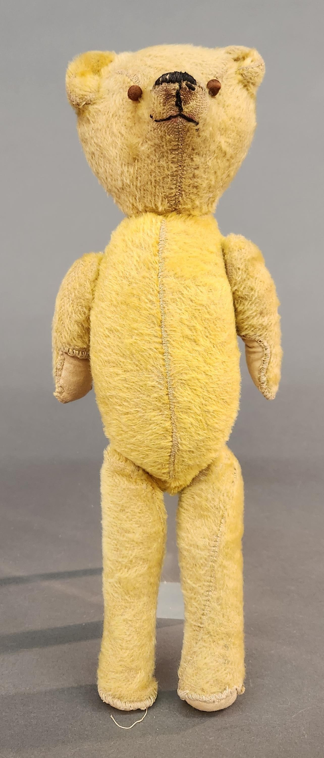 Antique American stick teddy bear (1 of 8)