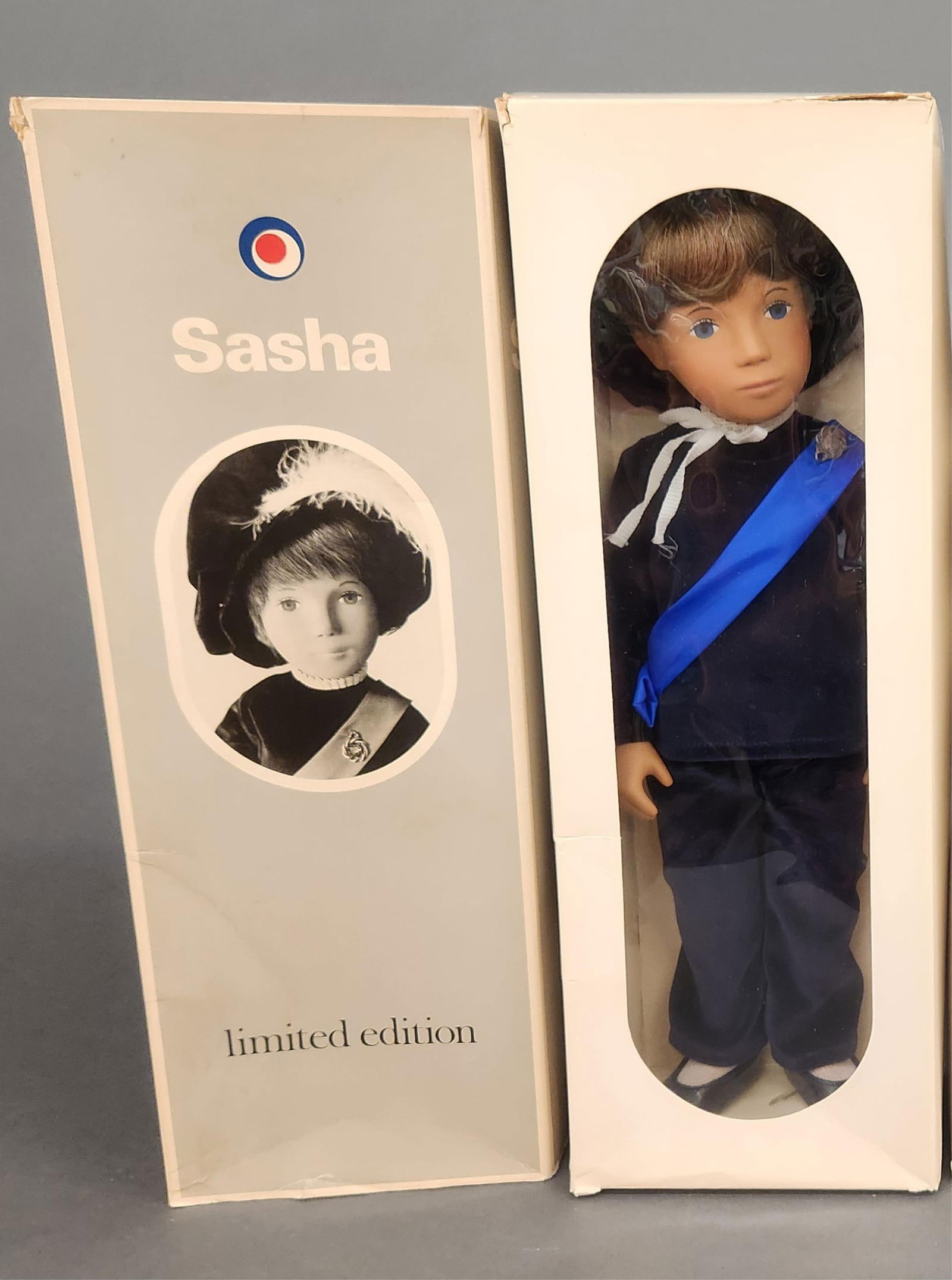 Sasha 185A Prince Gregor limited edition doll IB (1 of 3)