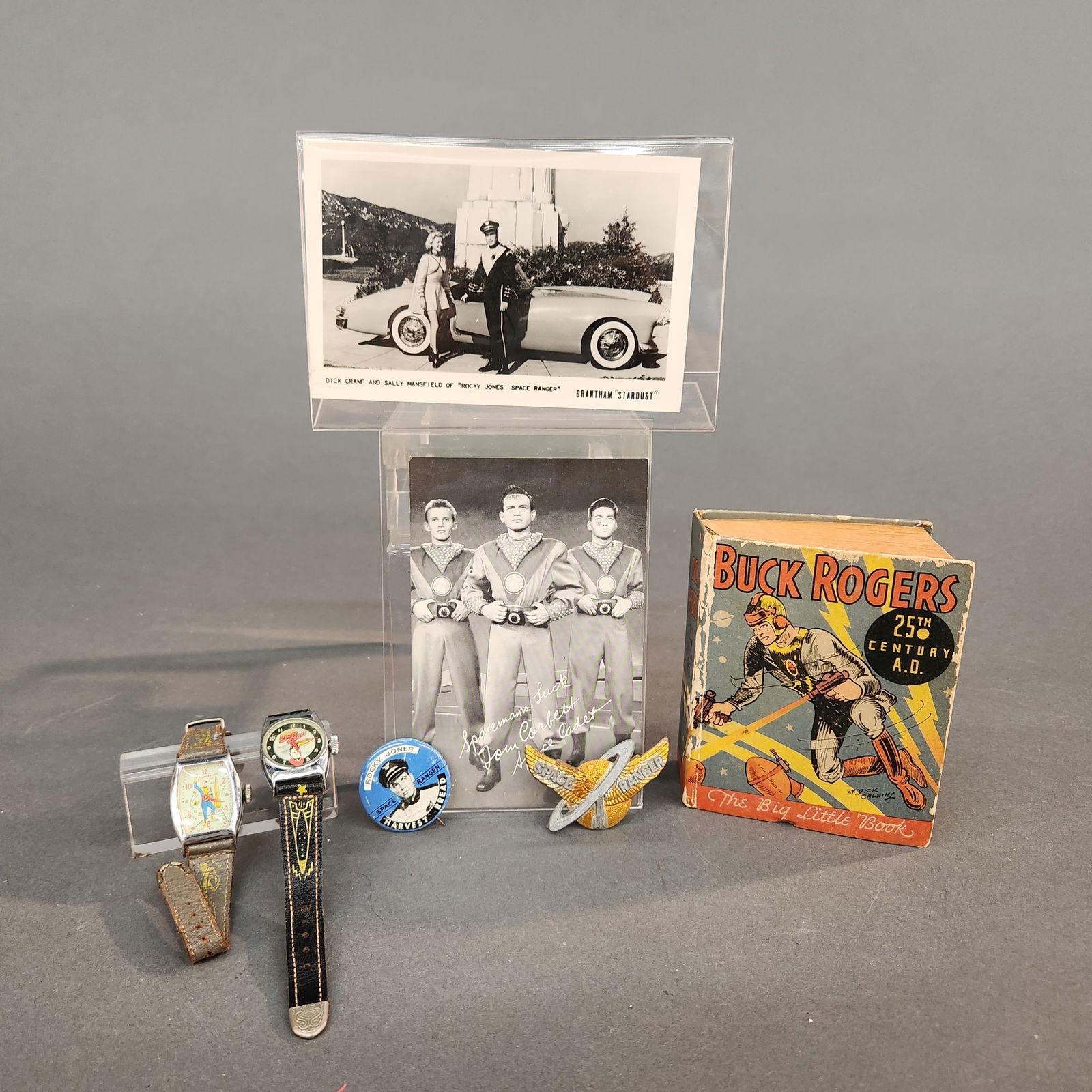 1930-50s Sci-Fi memorabilia. (1 of 3)