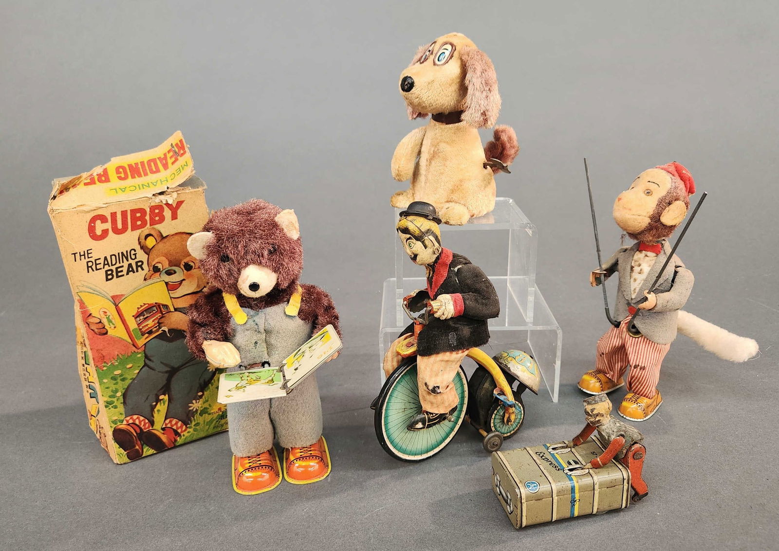 5 Wind up toys (1 of 2)