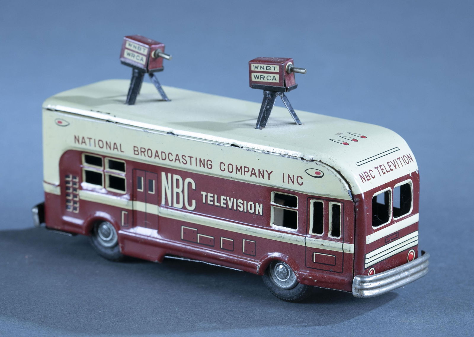 Cragston RBC-NBC tin litho friction vehicle (1 of 4)