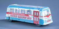 1955 Wolverine tin litho "Jackie Gleason Bus"