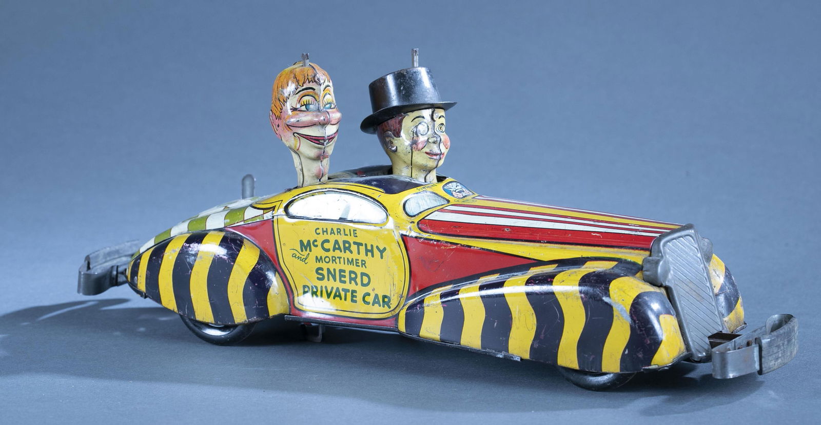 Marx Charlie McCarthy & Mortimer Snerd car (1 of 6)