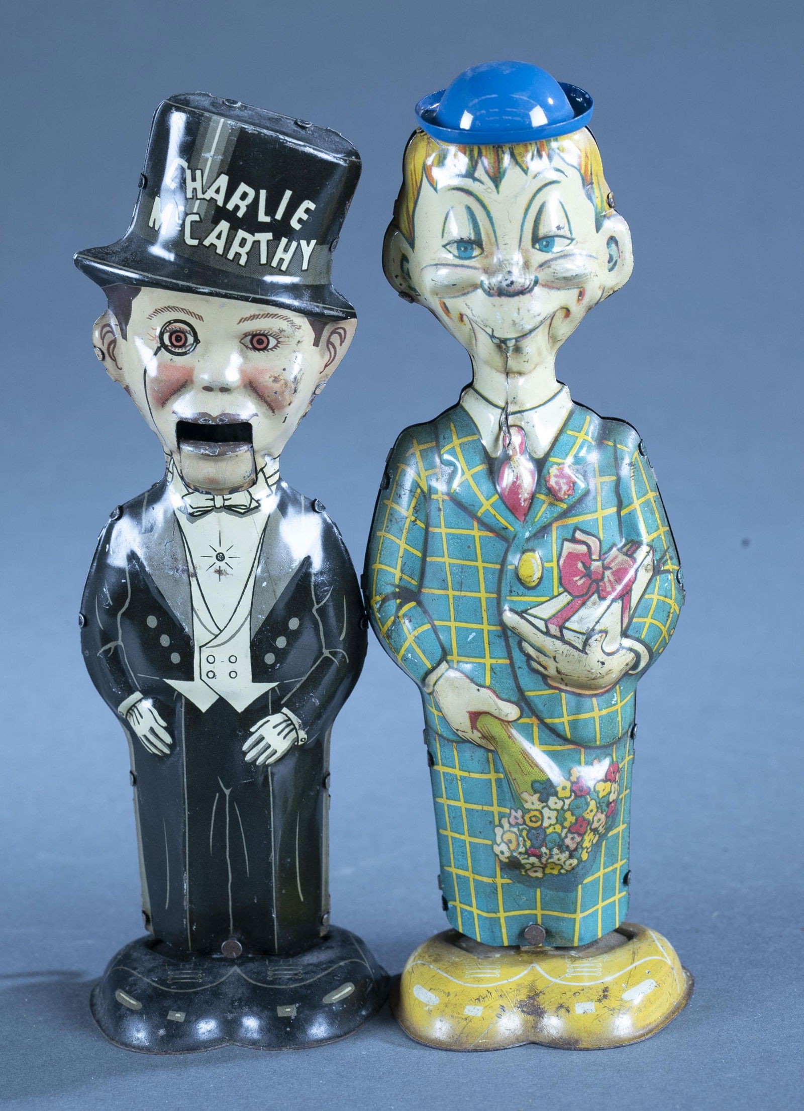 Marx Charlie McCarthy & Mortimer Snerd walker (1 of 2)