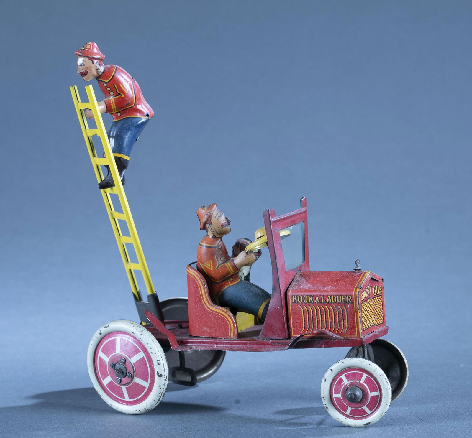 Marx "Snoopy Gus" tin litho wind up toy (1 of 5)