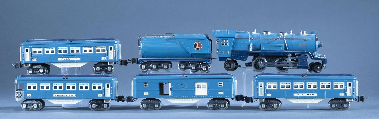 Lionel 263e blue comet hotsell