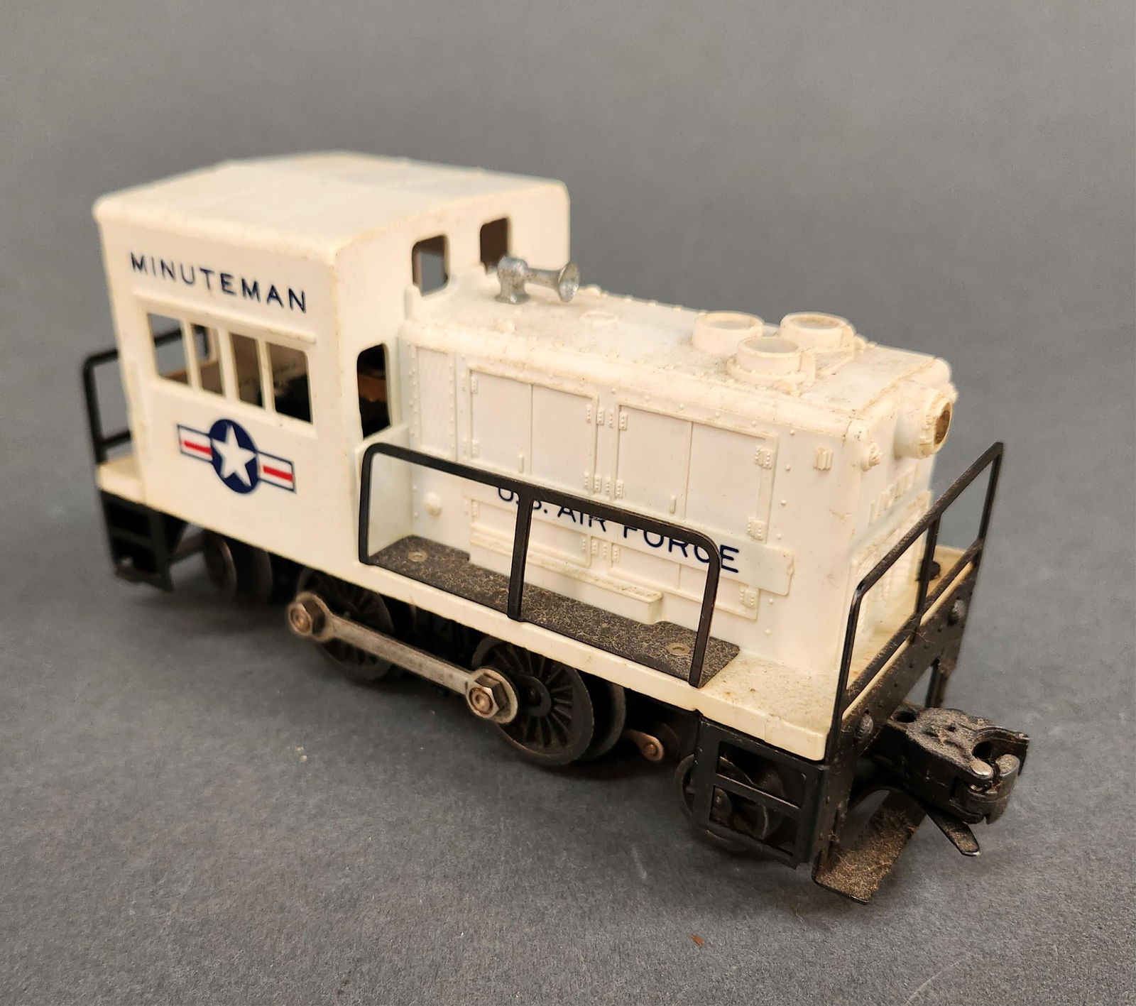 Postwar Lionel O Gauge No. 59 U.S.A.F. Minuteman (1 of 5)