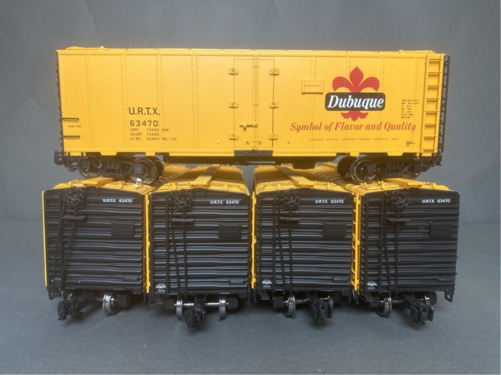 5 Aristo Craft G Scale No. 46248 reefer cars (1 of 20)
