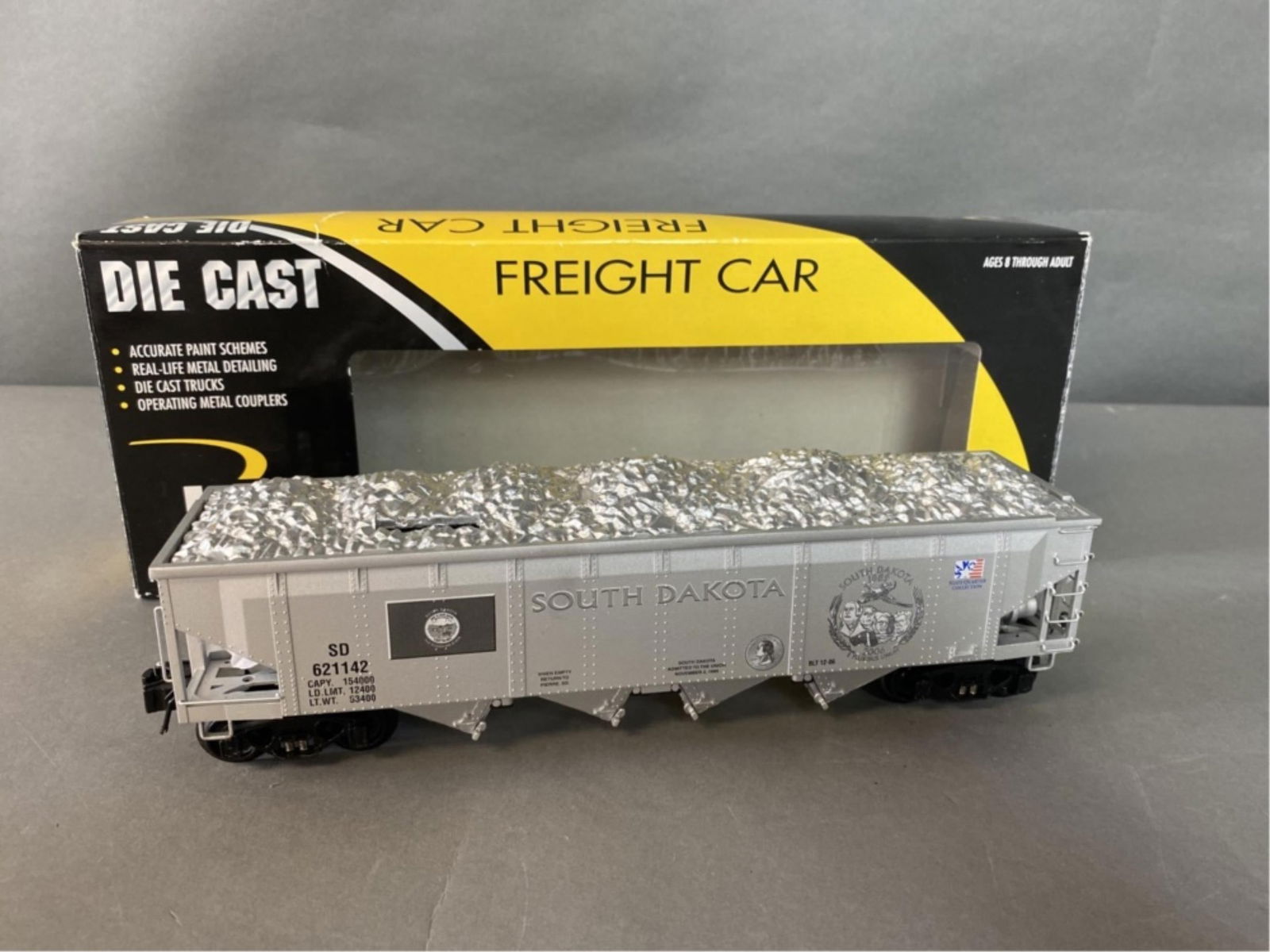 K-Line Die Cast Freight Car (1 of 8)