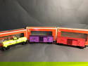 LIONEL - Glow in the dark box cars and tank car
