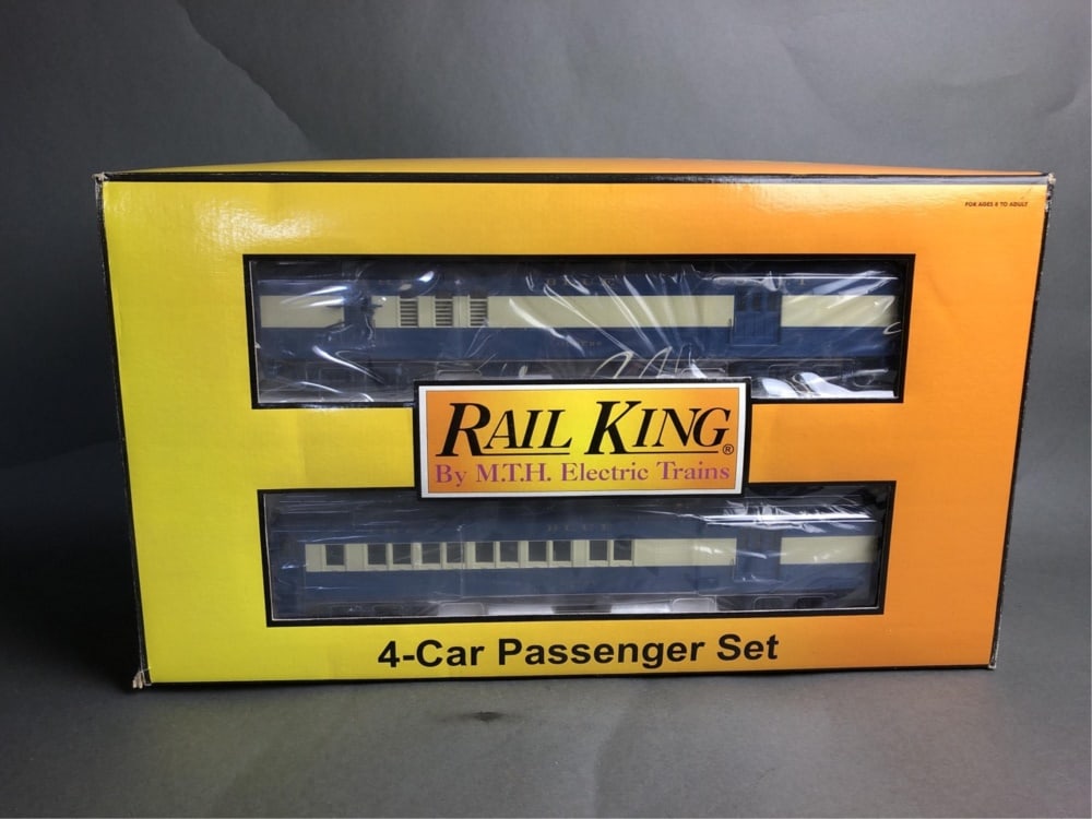 RAIL KING - Jersey Central "The Blue Comet" Madiso (1 of 20)