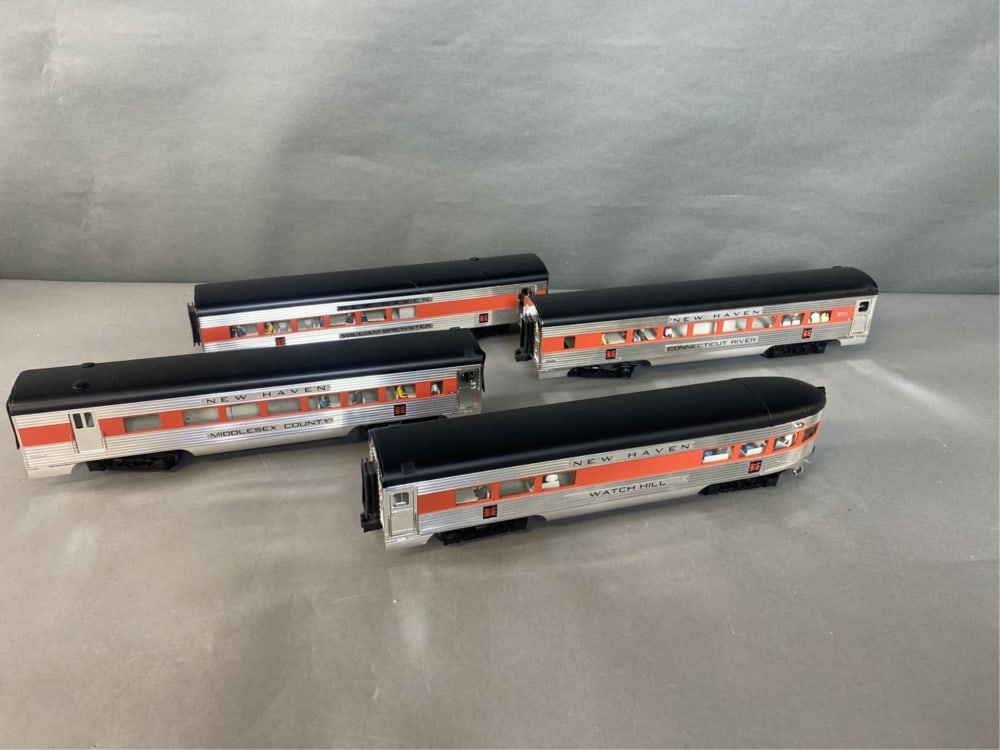 K-Line NH Aluminum passenger Cars (1 of 20)