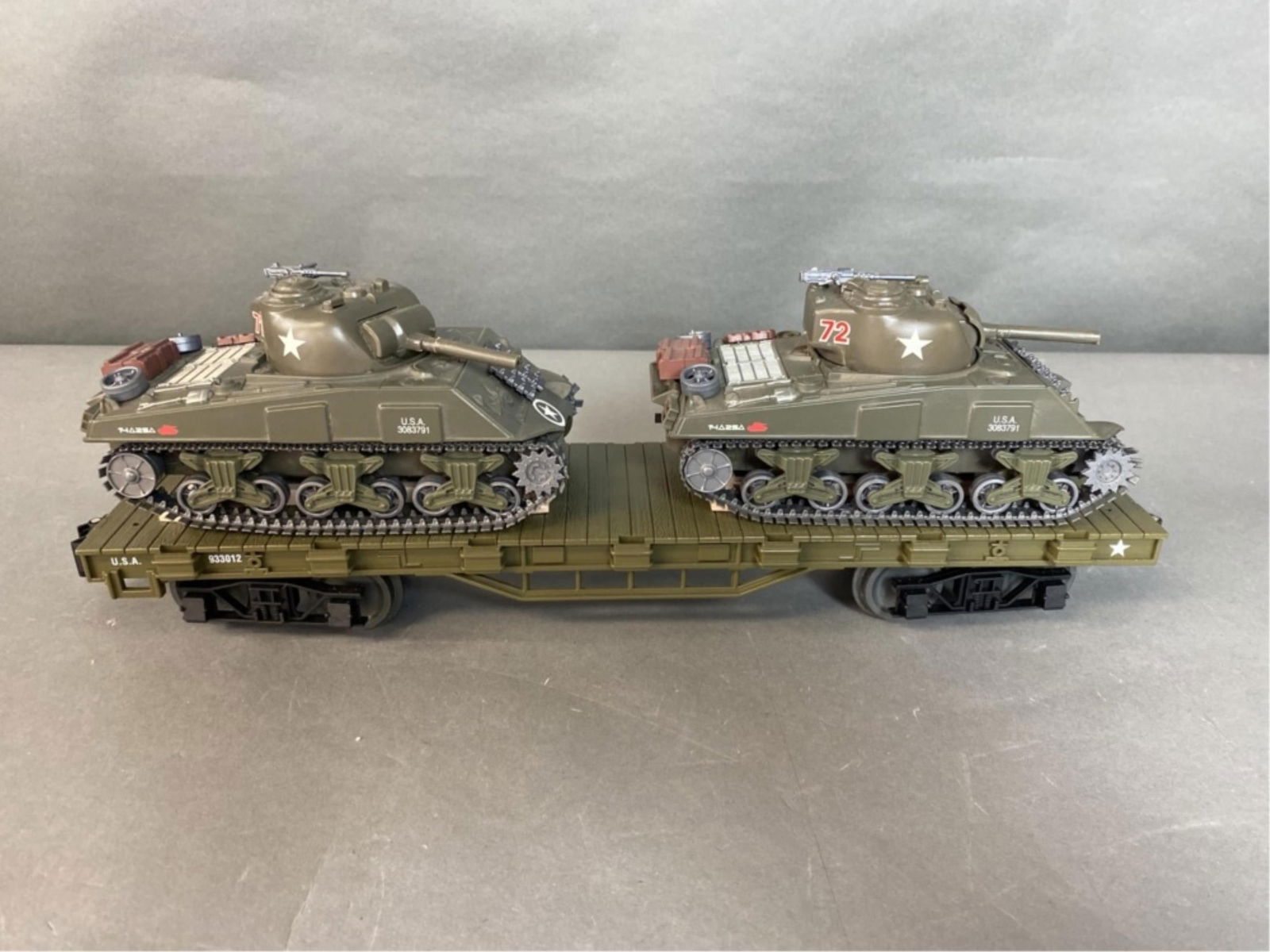 K-Line US Army tanker flat cart (1 of 8)