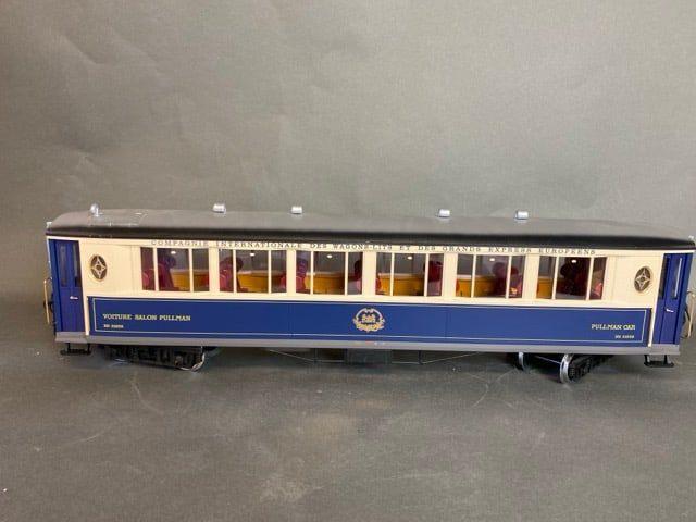 LGB trains G-scale Pullman Coach Car - Orient Expr (1 of 5)