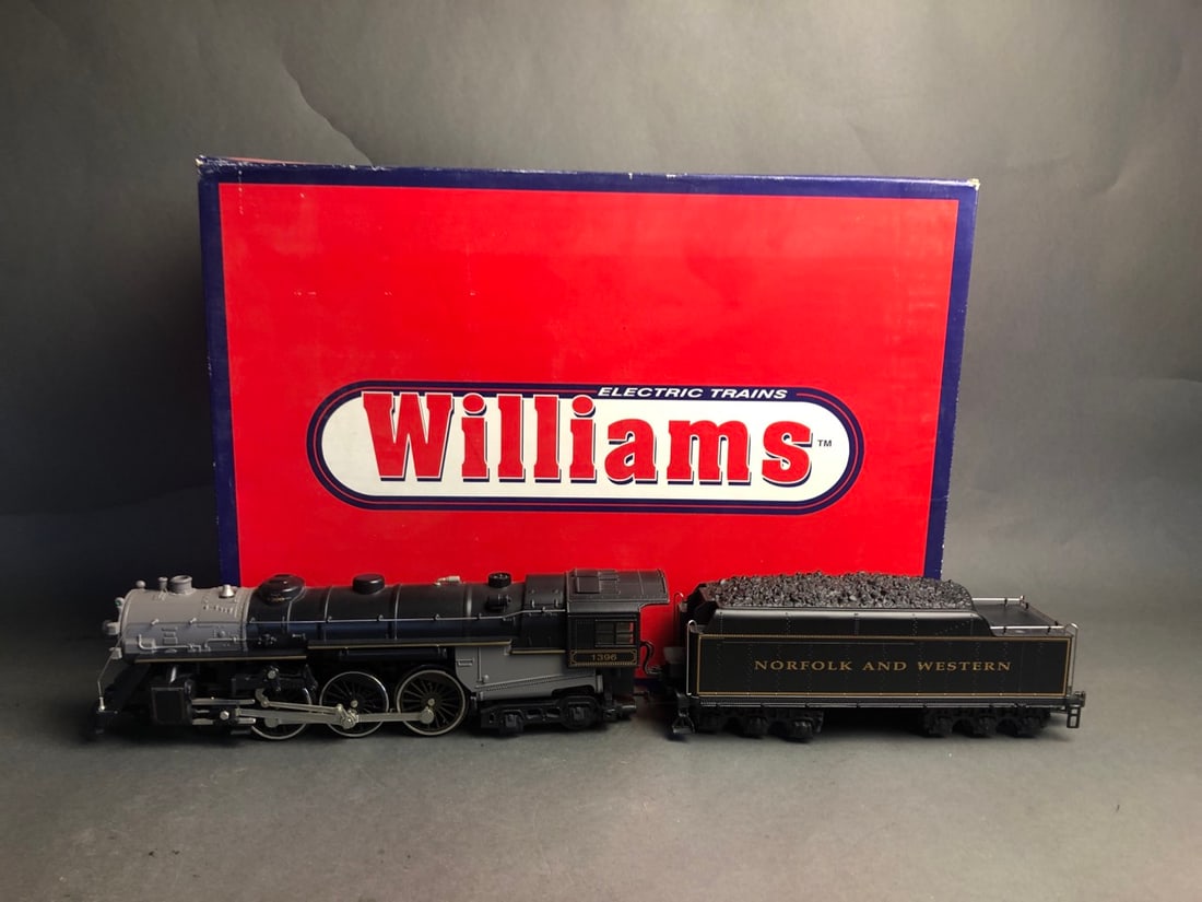 WILLIAMS O-gauge DC Hudson power unit - Norfolk & (1 of 19)