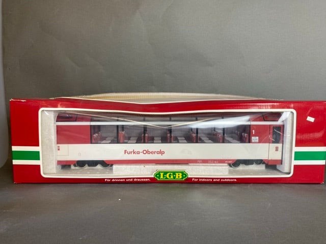 LGB G-scale FO Panorama Passenger car - 30660: Collection item; Comes with original box; view photos for any details and imperfections