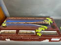 K-line O-scale wine train streamliner passenger ca