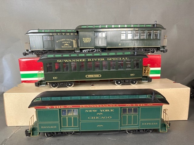 Bachmann G-scale Passenger Cars - Suwannee River S (1 of 12)