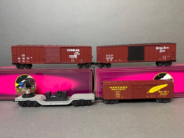MTH/ Rail King O-scale mismatch cars - Conrail, Ni (1 of 20)
