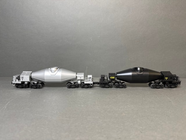 MTH O-scale Hot Metal Cars - Pennsylvania and CSX (1 of 13)