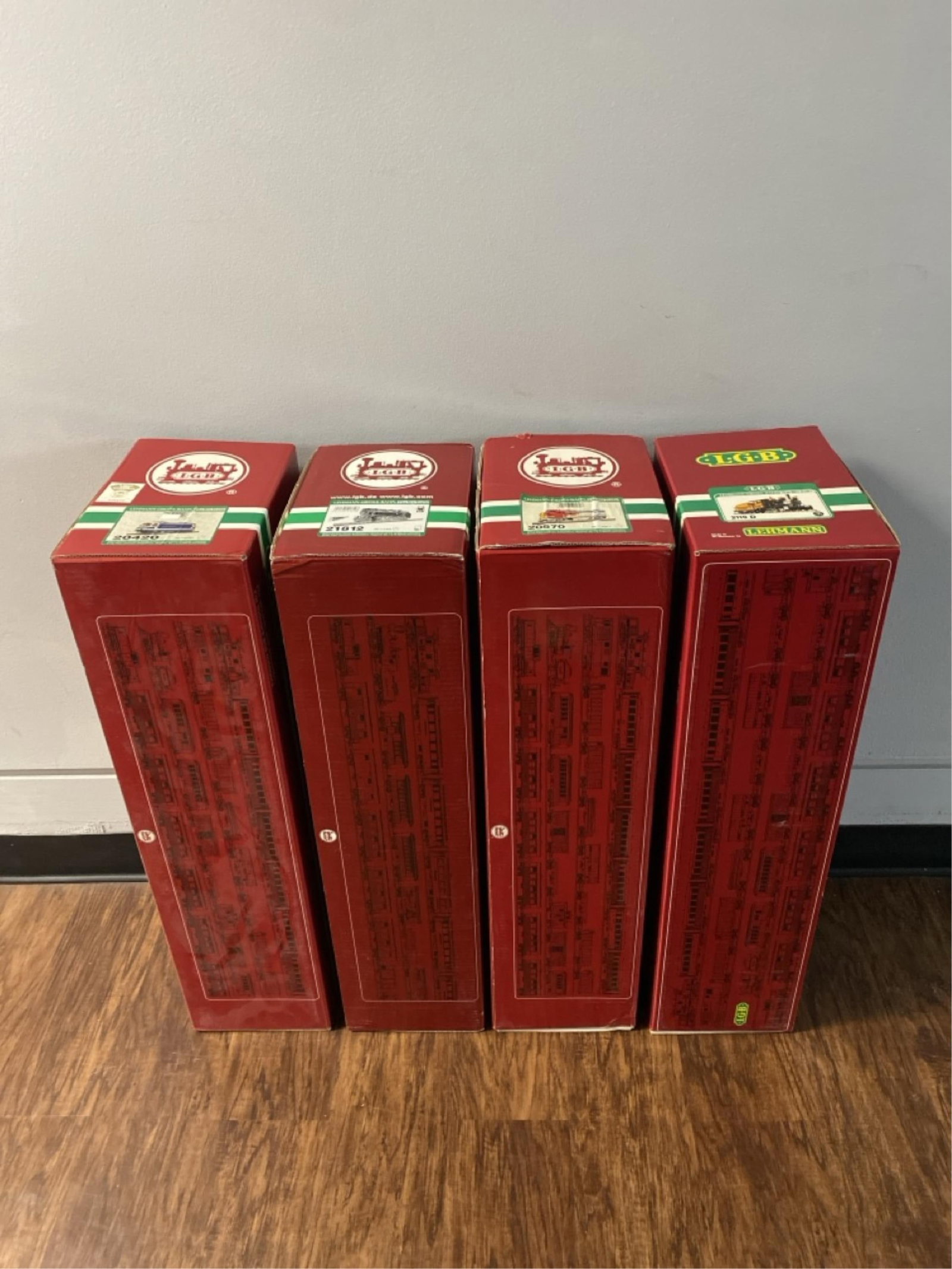 LGB empty boxes (1 of 4)