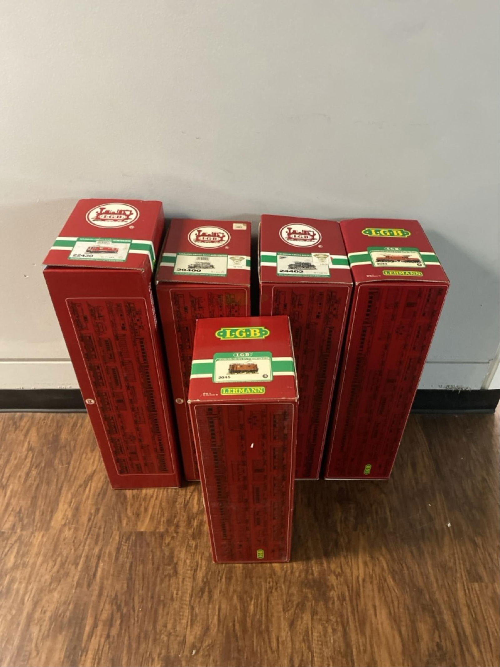 LGB empty boxes (1 of 3)