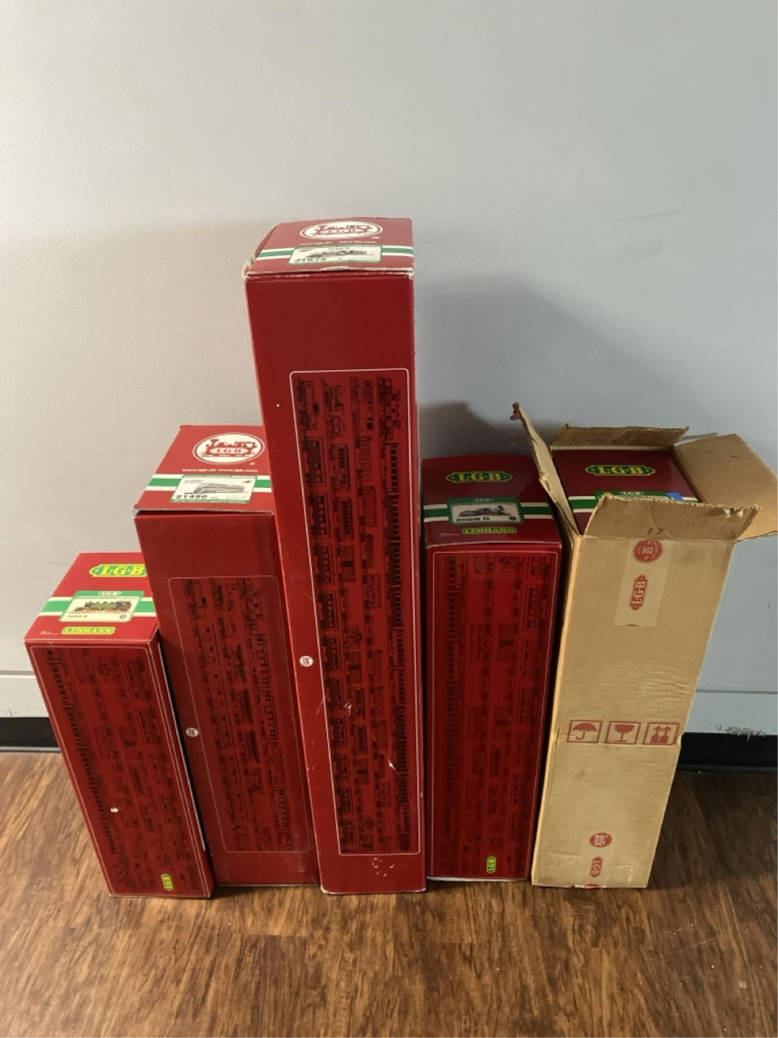 LGB empty boxes (1 of 4)