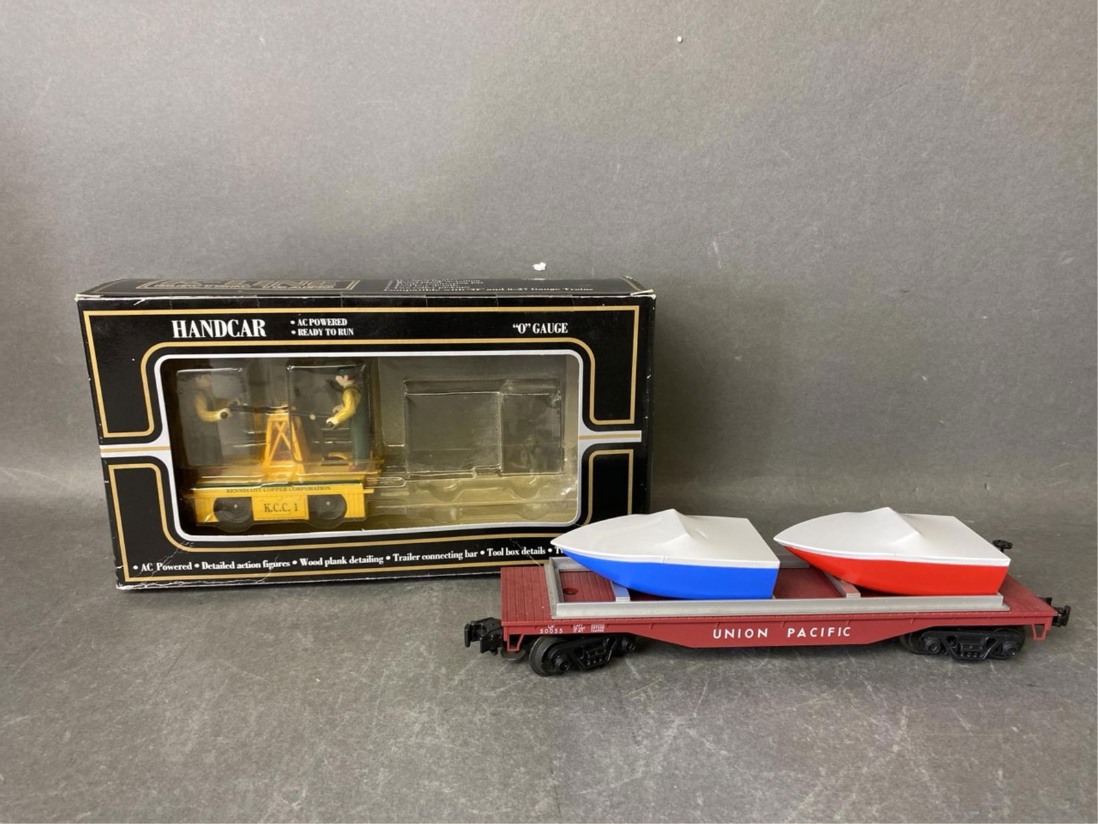 K-line and IDM O-gauge Kennecott Copper hand car a (1 of 15)