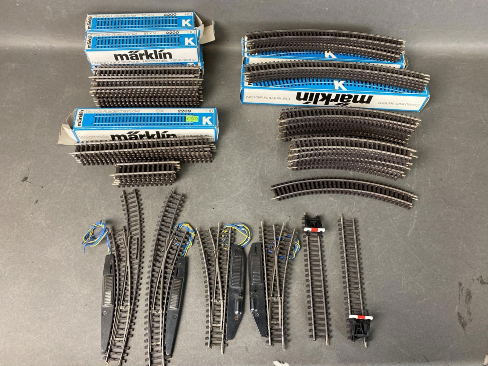 Marklin HO K track (1 of 20)