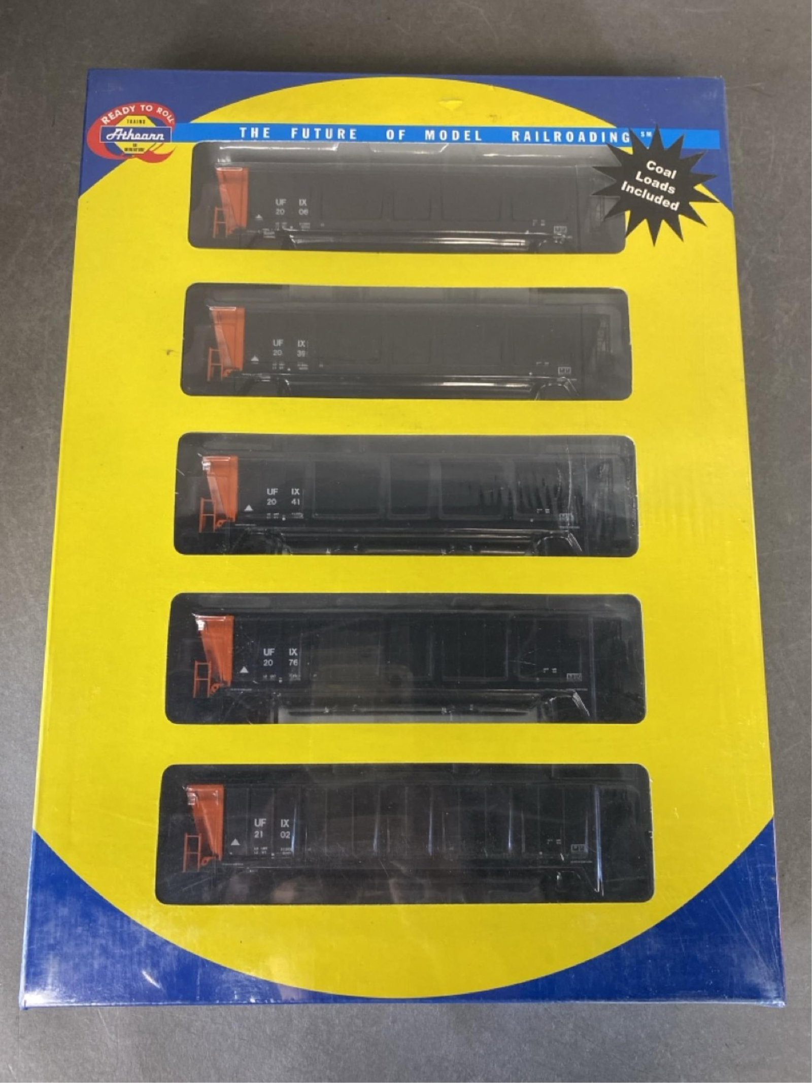 Athearn train HO scale 94911 Utility fuels bathtun (1 of 6)