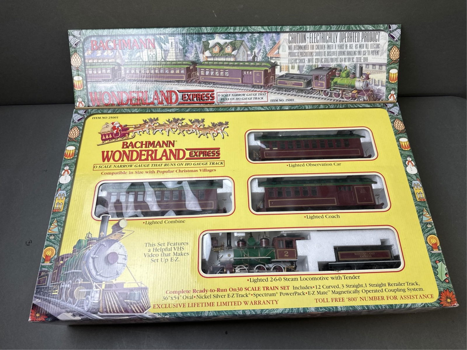 Bachmann On30 Wonderland Express