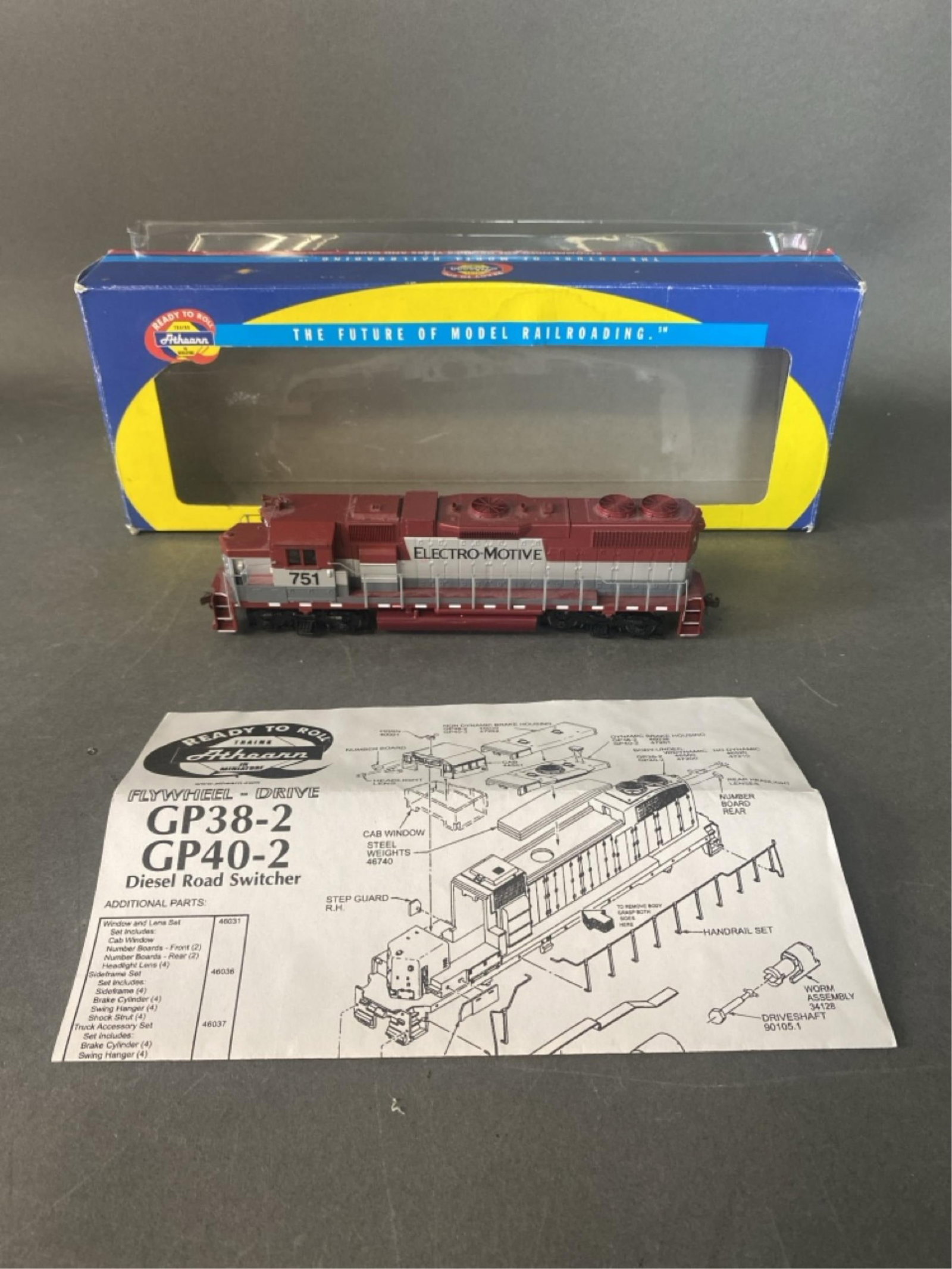 Athearn HO trains (1 of 8)