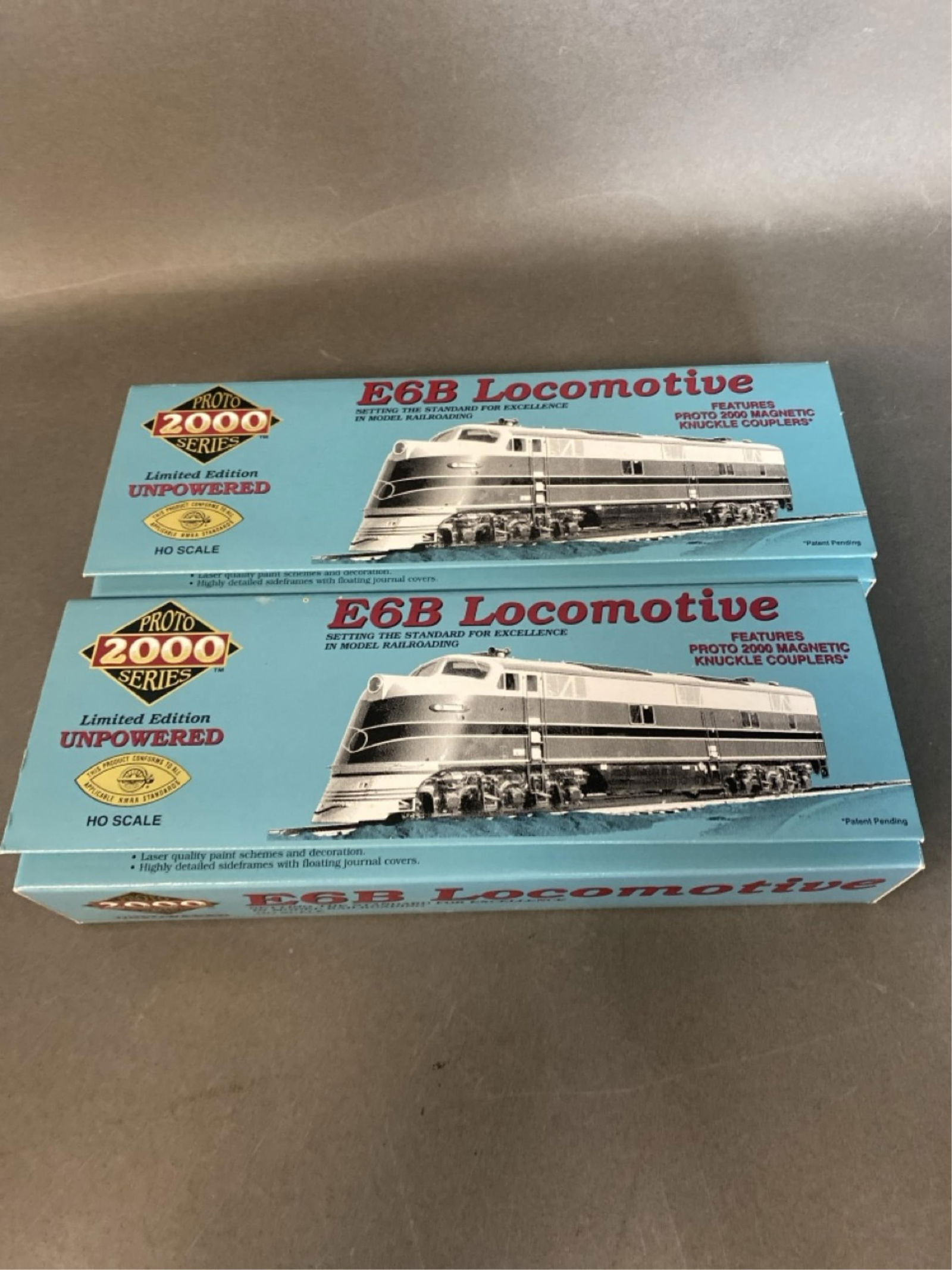 Proto 2000 Series HO Trains (1 of 8)