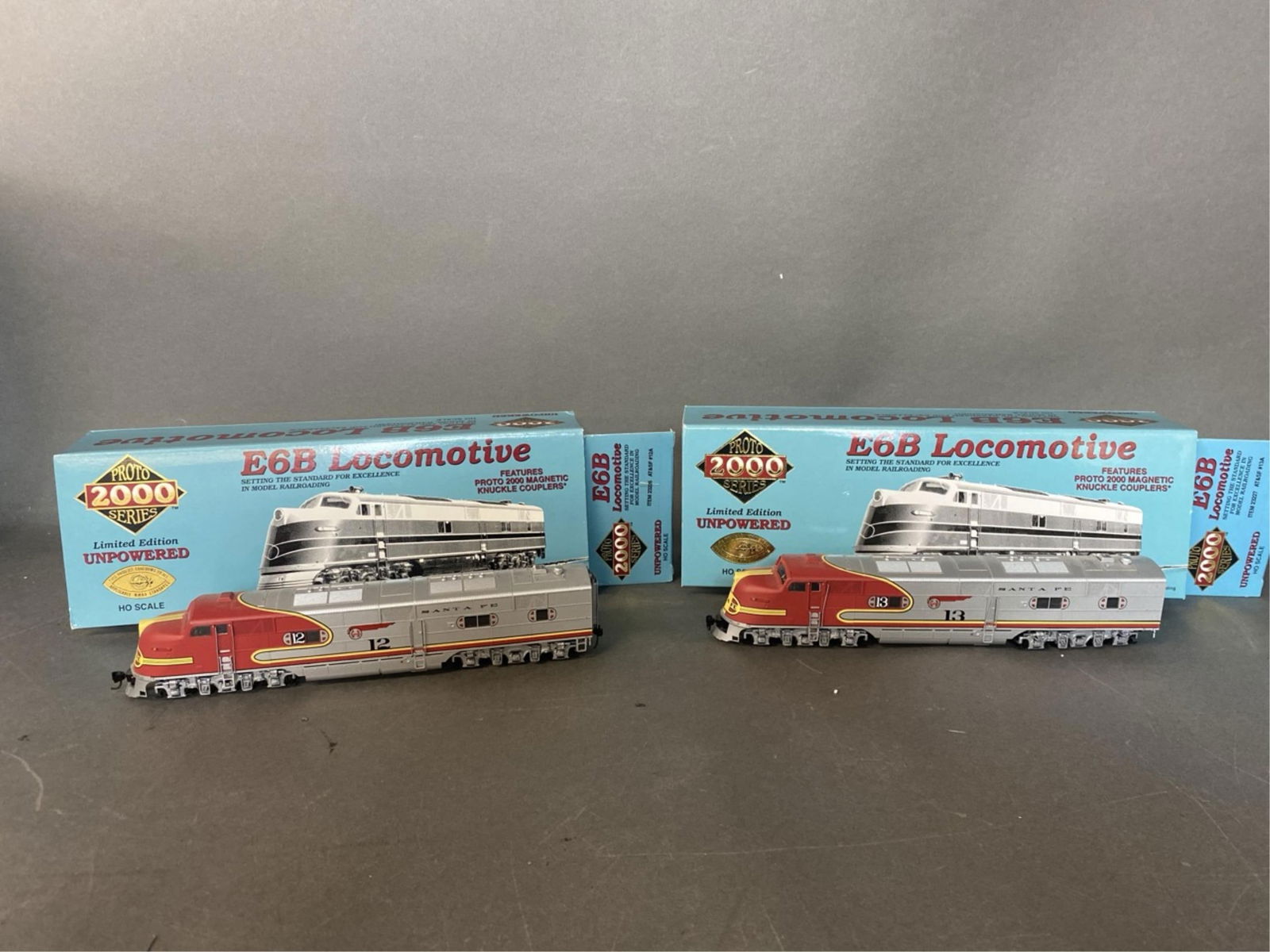 Proto 2000 Series HO Trains (1 of 11)